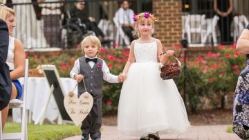 Чем занять детей на свадьбе?